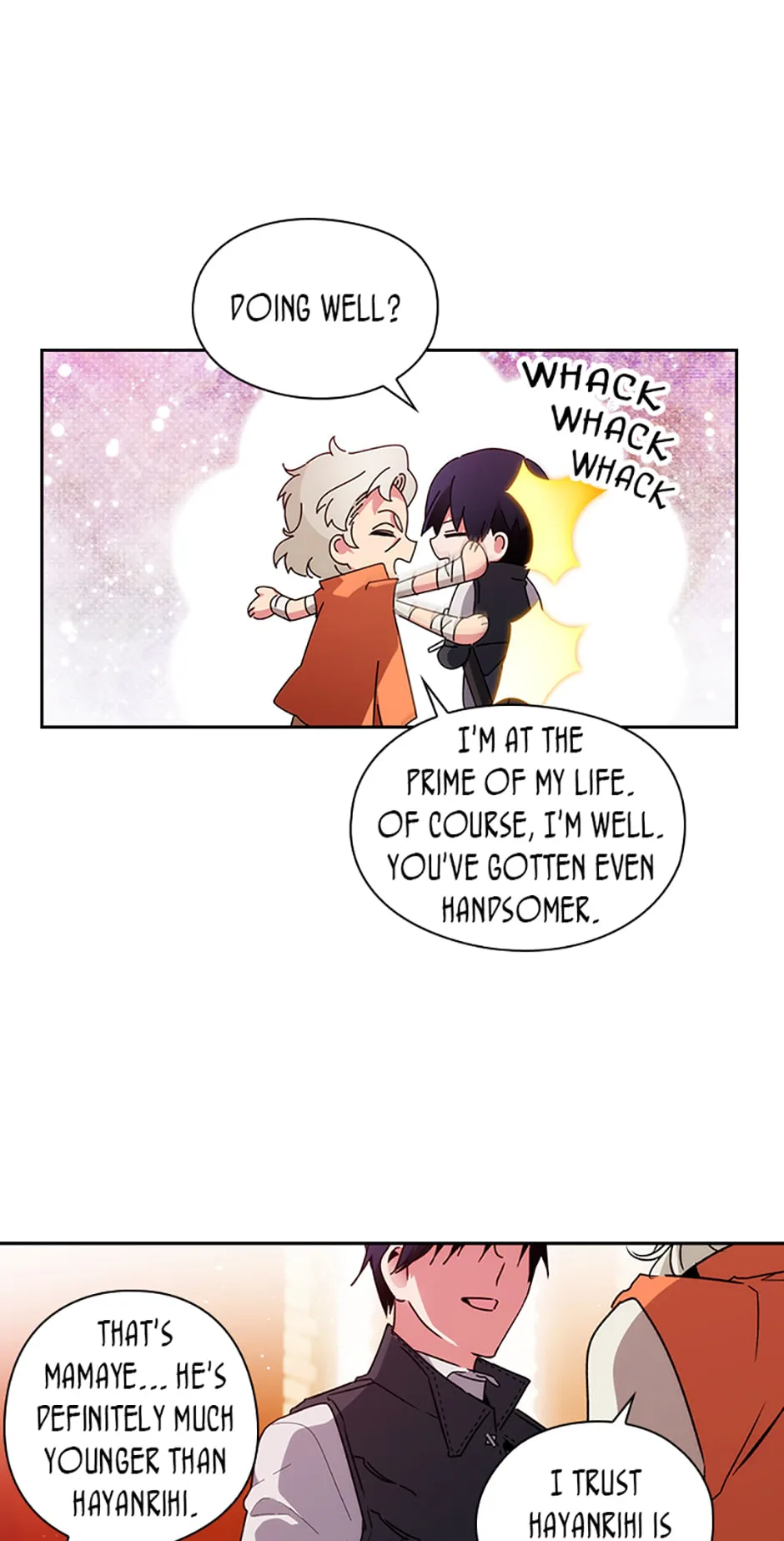 Reminiscence Adonis chapter 100 page 36