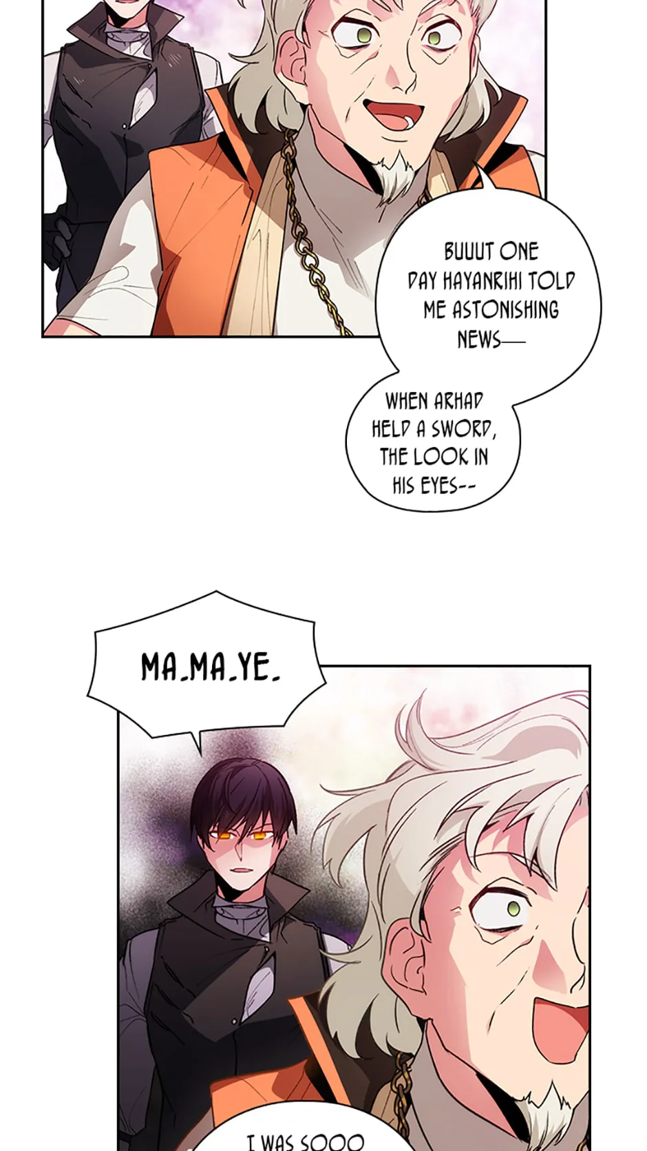 Reminiscence Adonis chapter 102 page 18