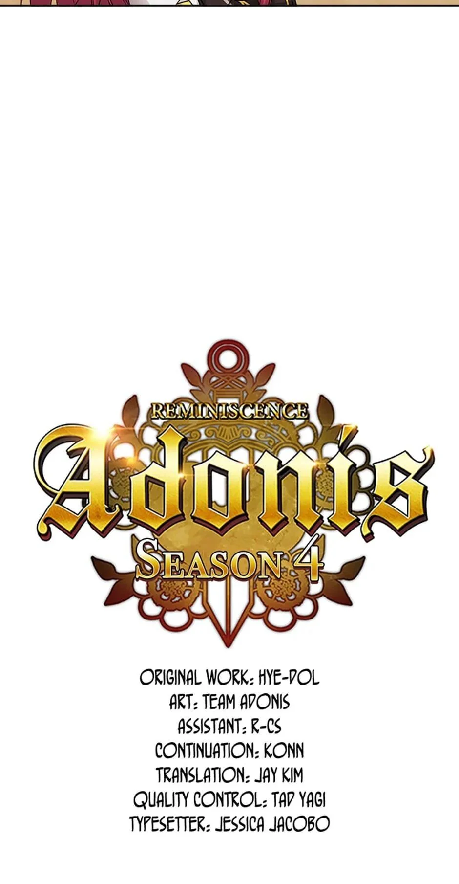 Reminiscence Adonis chapter 120 page 3