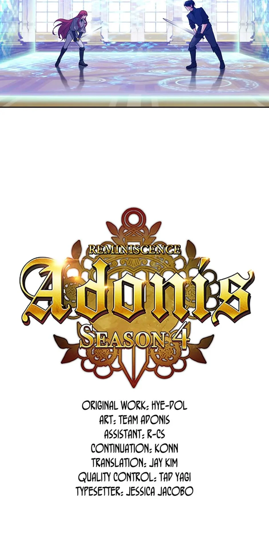 Reminiscence Adonis chapter 122 page 7