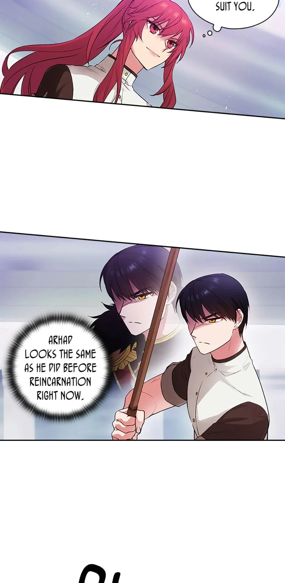 Reminiscence Adonis chapter 125 page 18