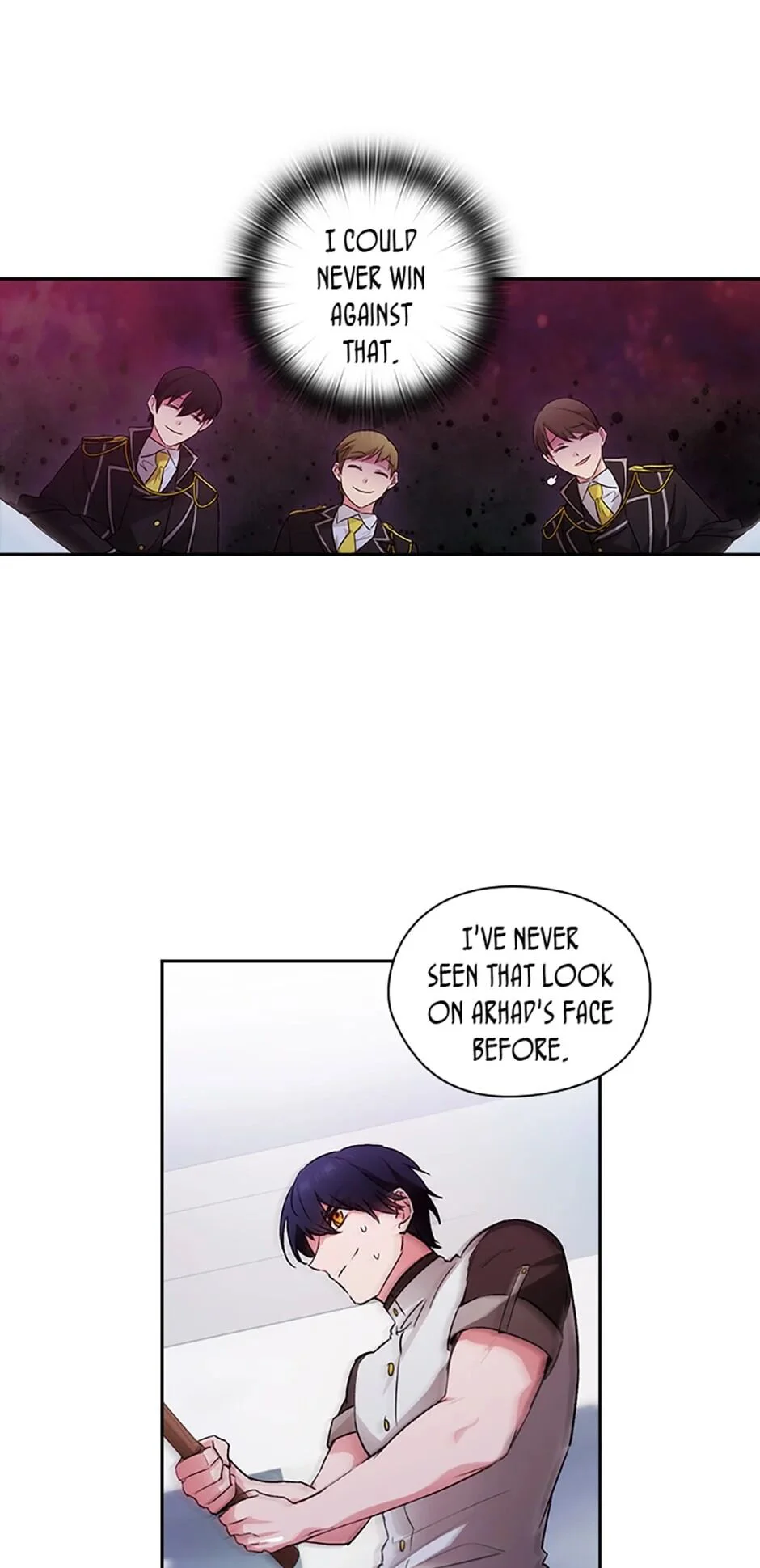 Reminiscence Adonis chapter 125 page 28