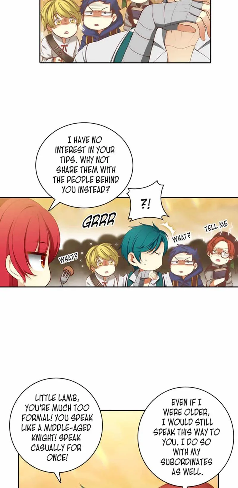 Reminiscence Adonis chapter 19 page 4