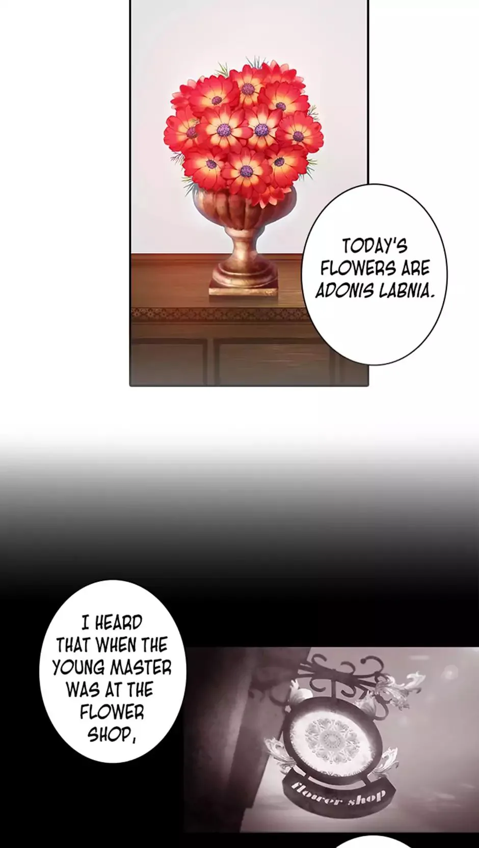 Reminiscence Adonis chapter 2 page 40