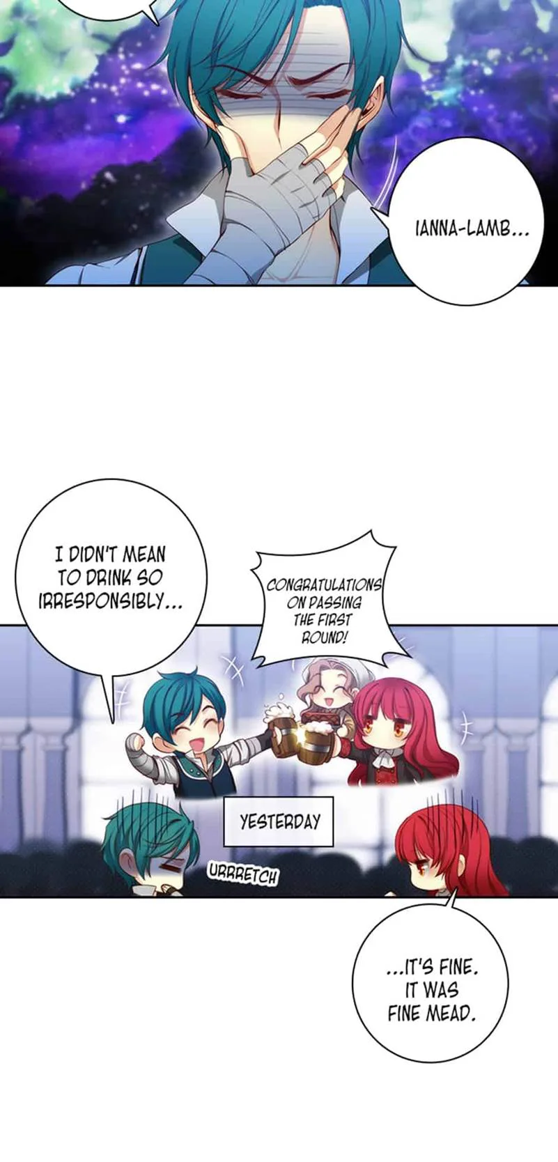 Reminiscence Adonis chapter 21 page 2