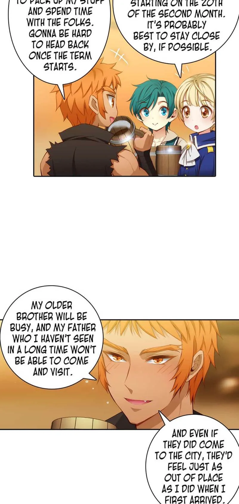 Reminiscence Adonis chapter 27 page 5