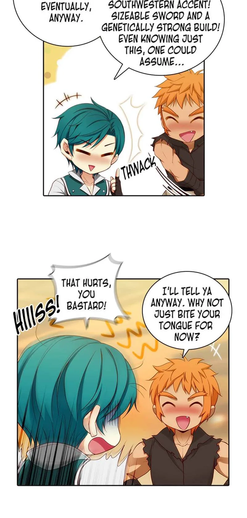 Reminiscence Adonis chapter 27 page 6