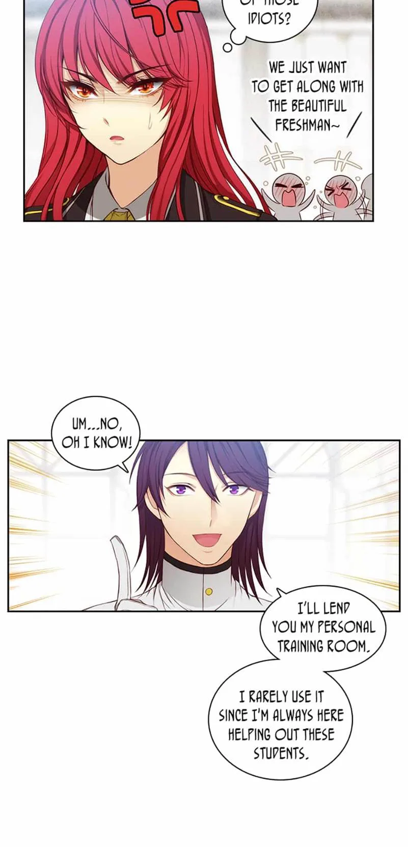 Reminiscence Adonis chapter 52 page 33