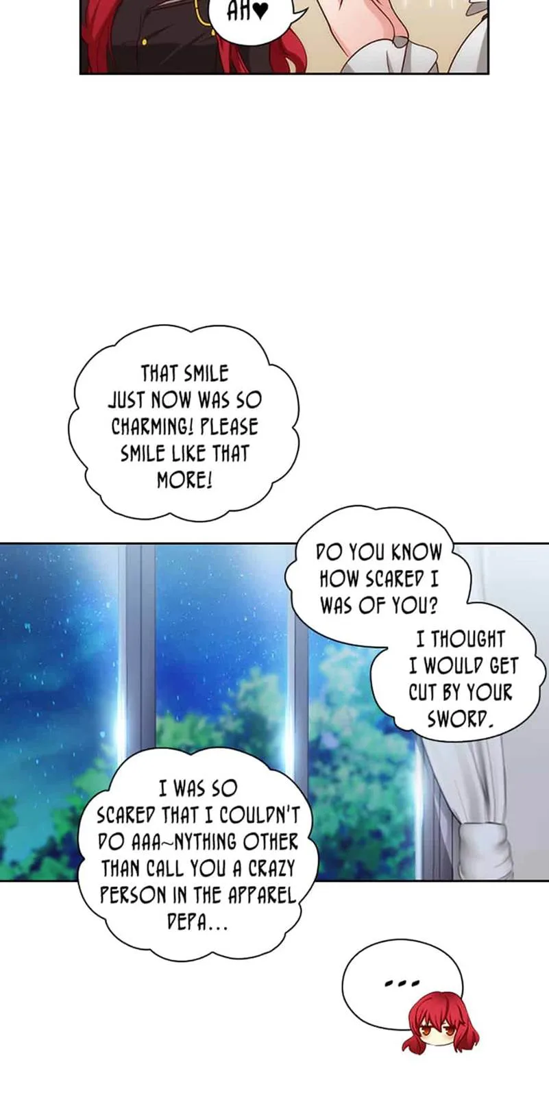 Reminiscence Adonis chapter 56 page 57