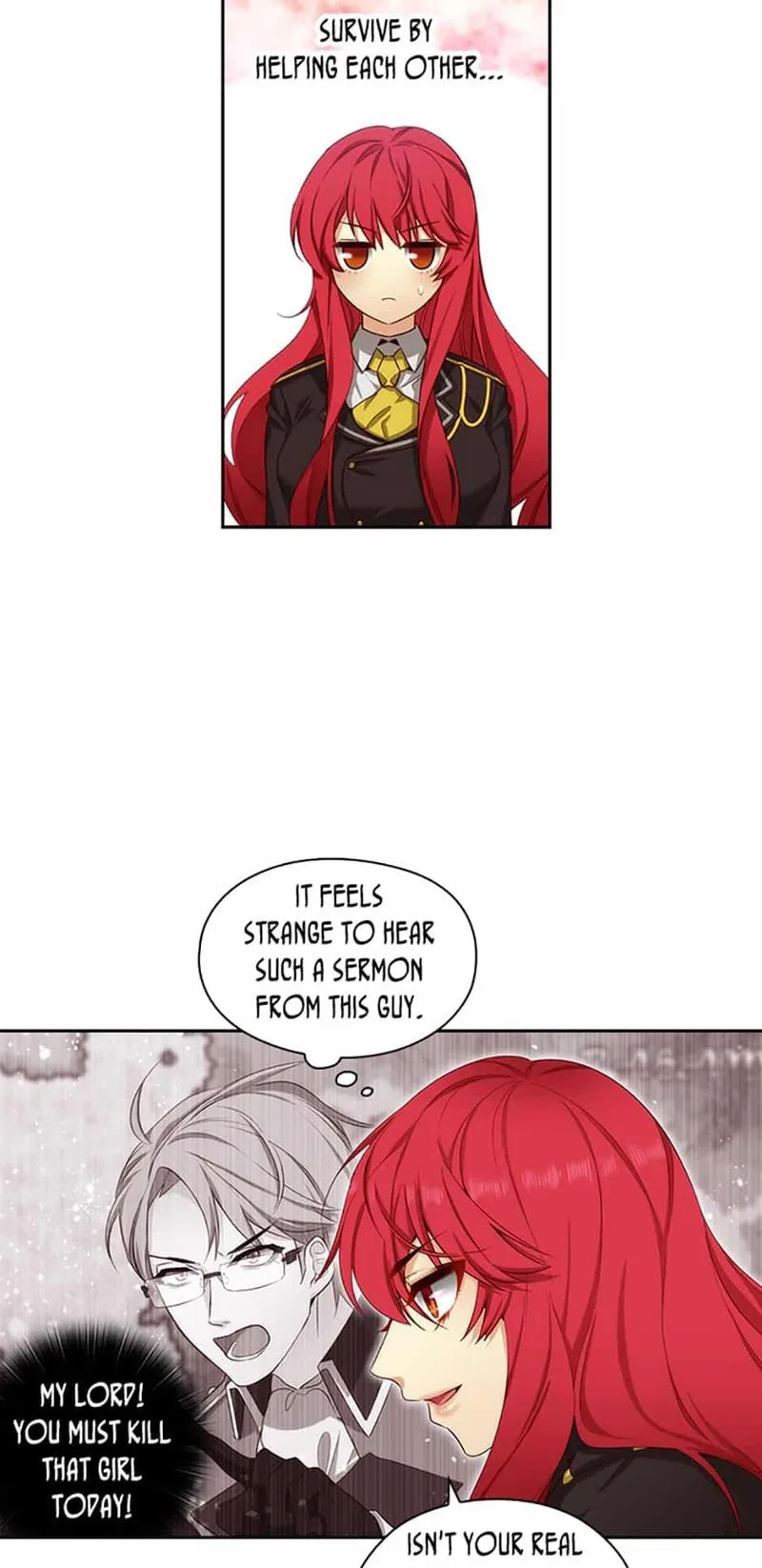 Reminiscence Adonis chapter 58 page 38