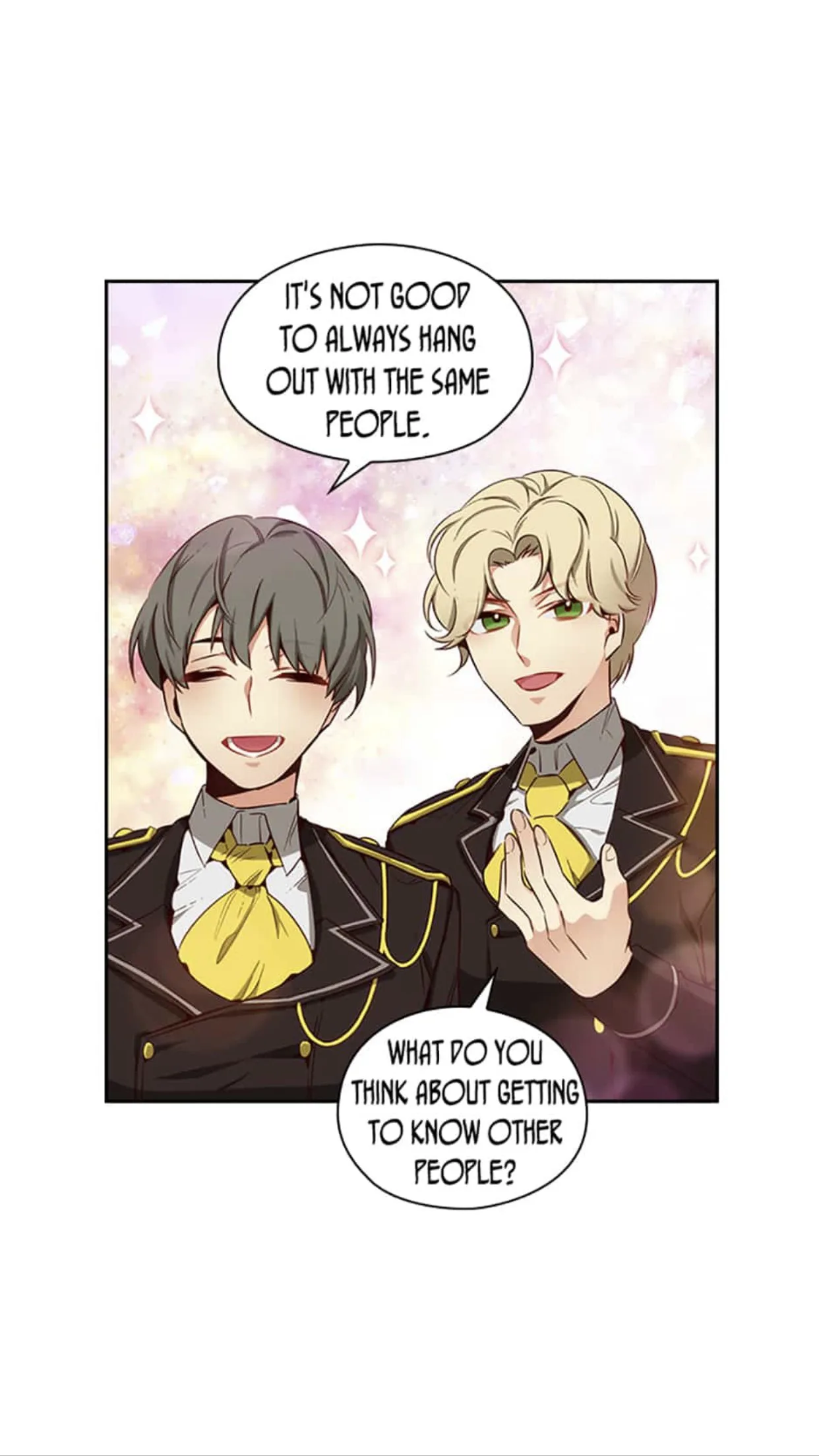 Reminiscence Adonis chapter 61 page 19
