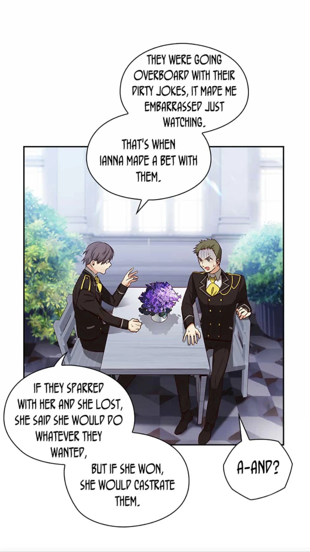 Reminiscence Adonis chapter 61 page 51