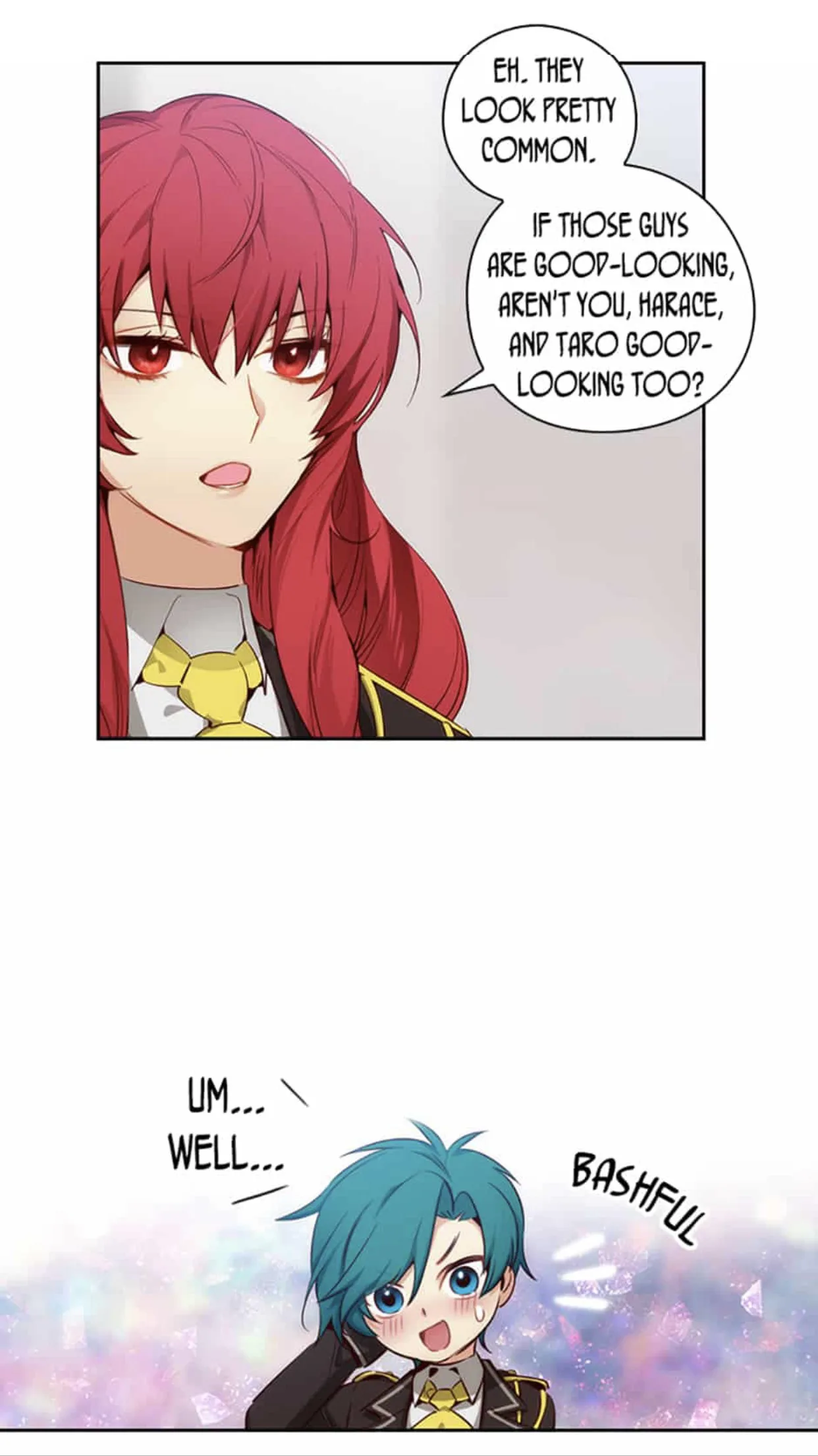 Reminiscence Adonis chapter 61 page 9