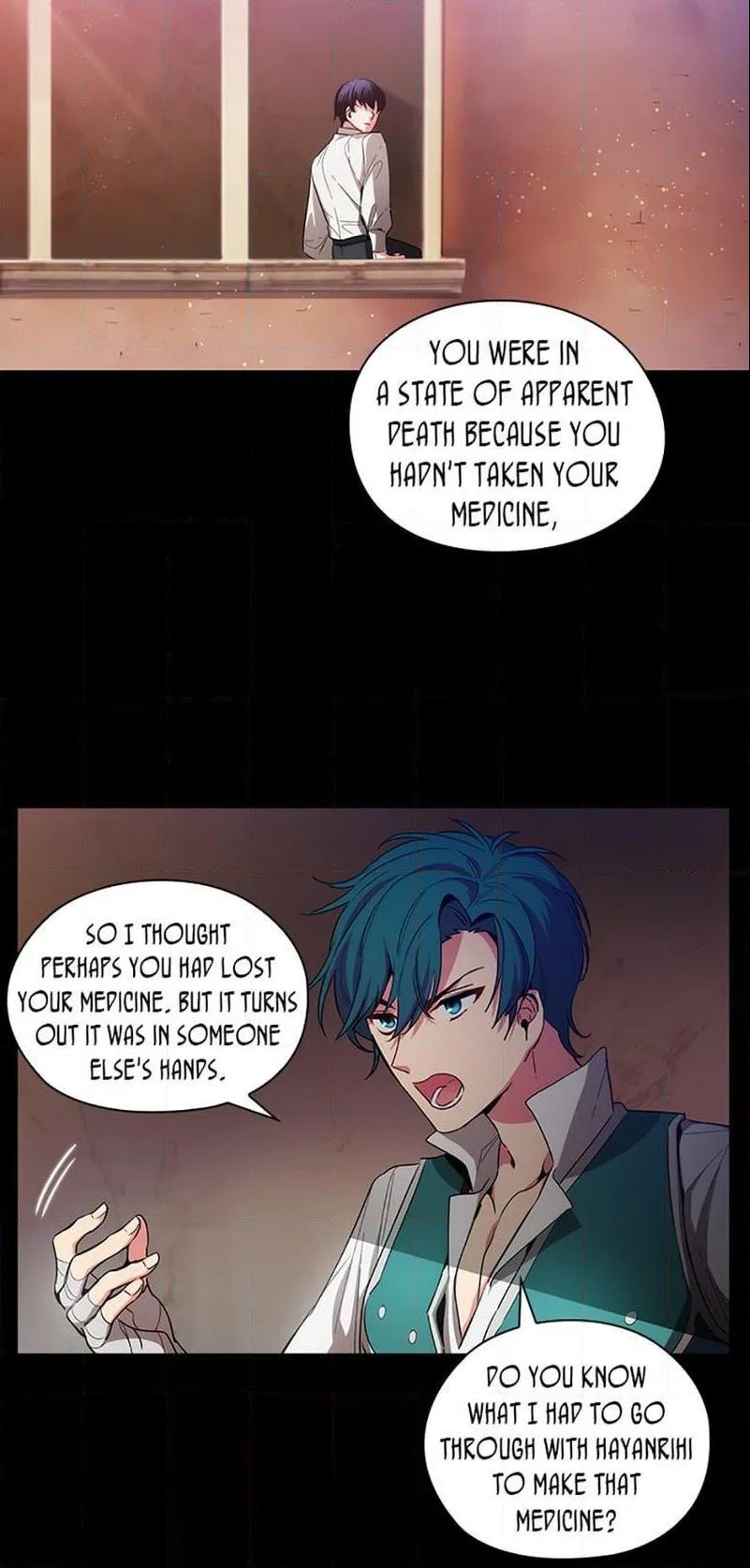 Reminiscence Adonis chapter 71 page 42
