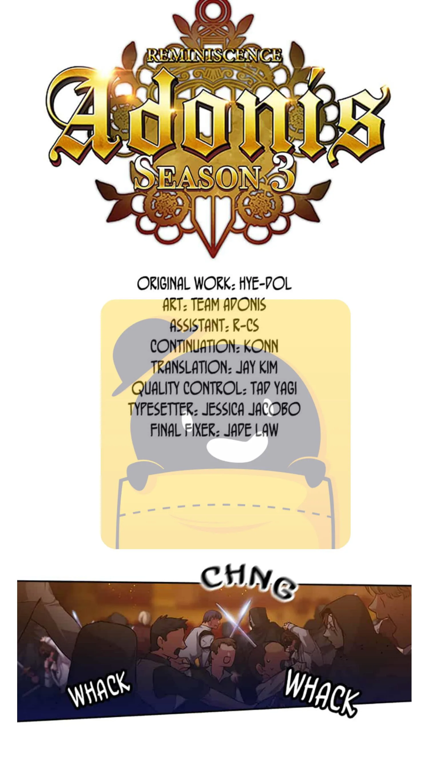 Reminiscence Adonis chapter 84 page 6