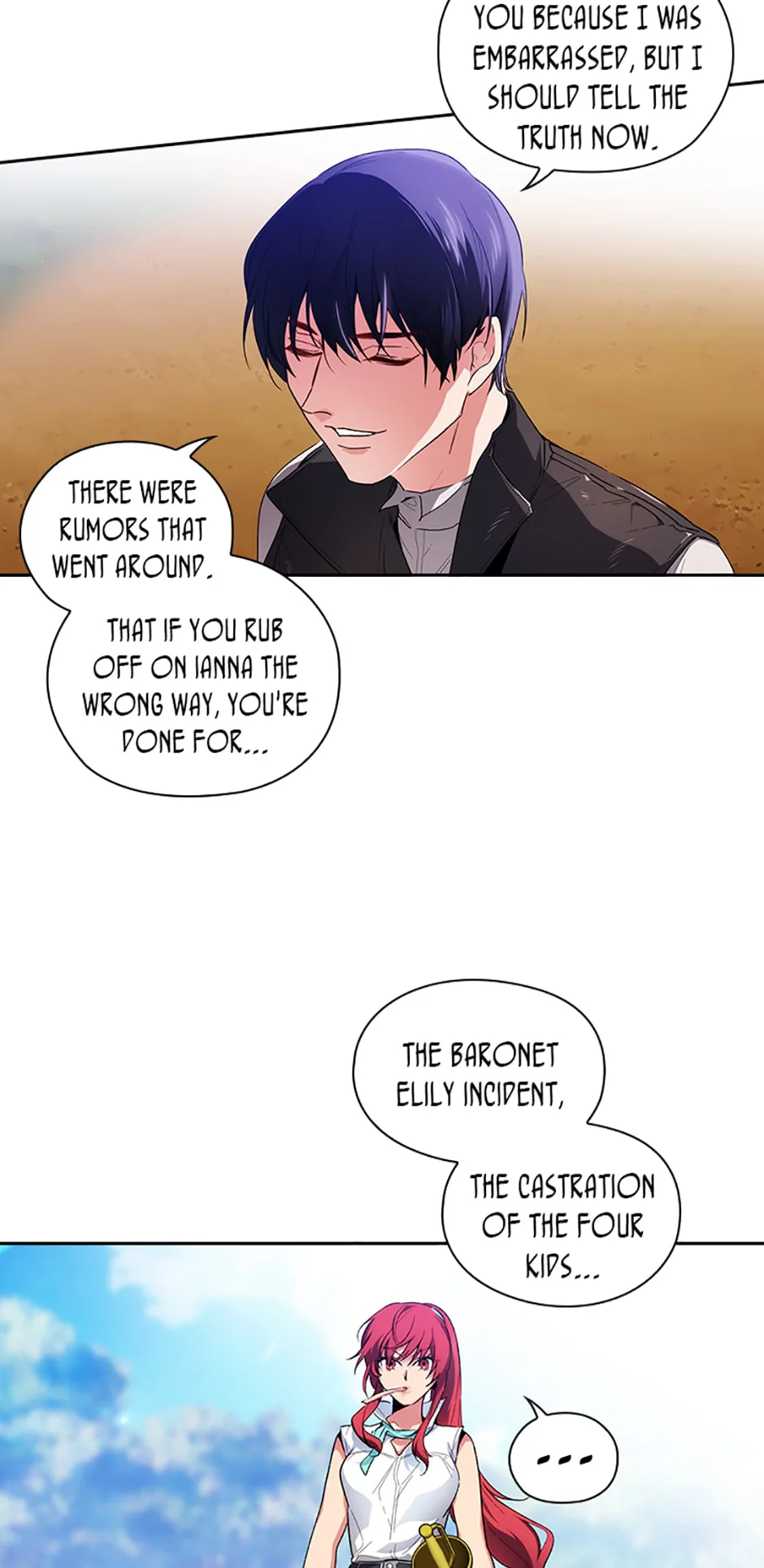 Reminiscence Adonis chapter 96 page 37