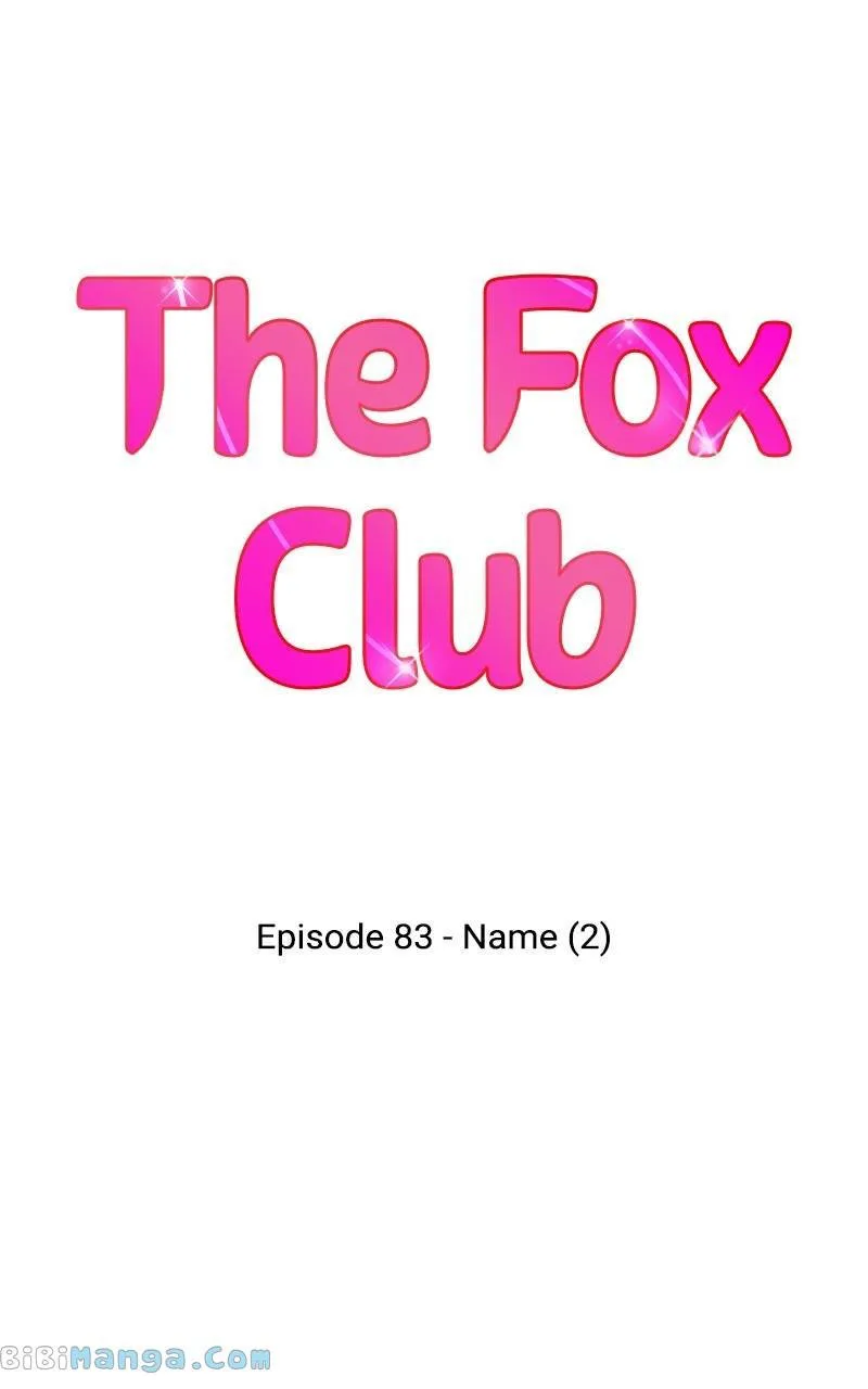 The Fox Club chapter 83 page 8