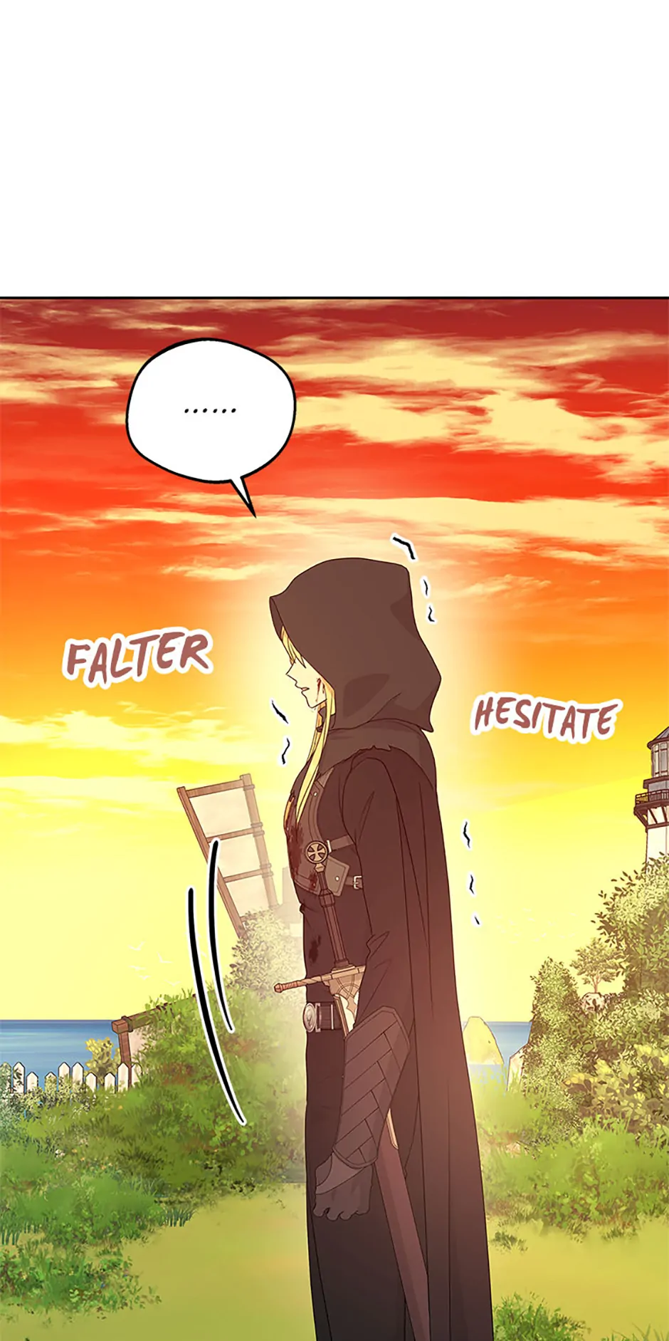 Surviving as an Illegitimate Princess chapter 101 page 22