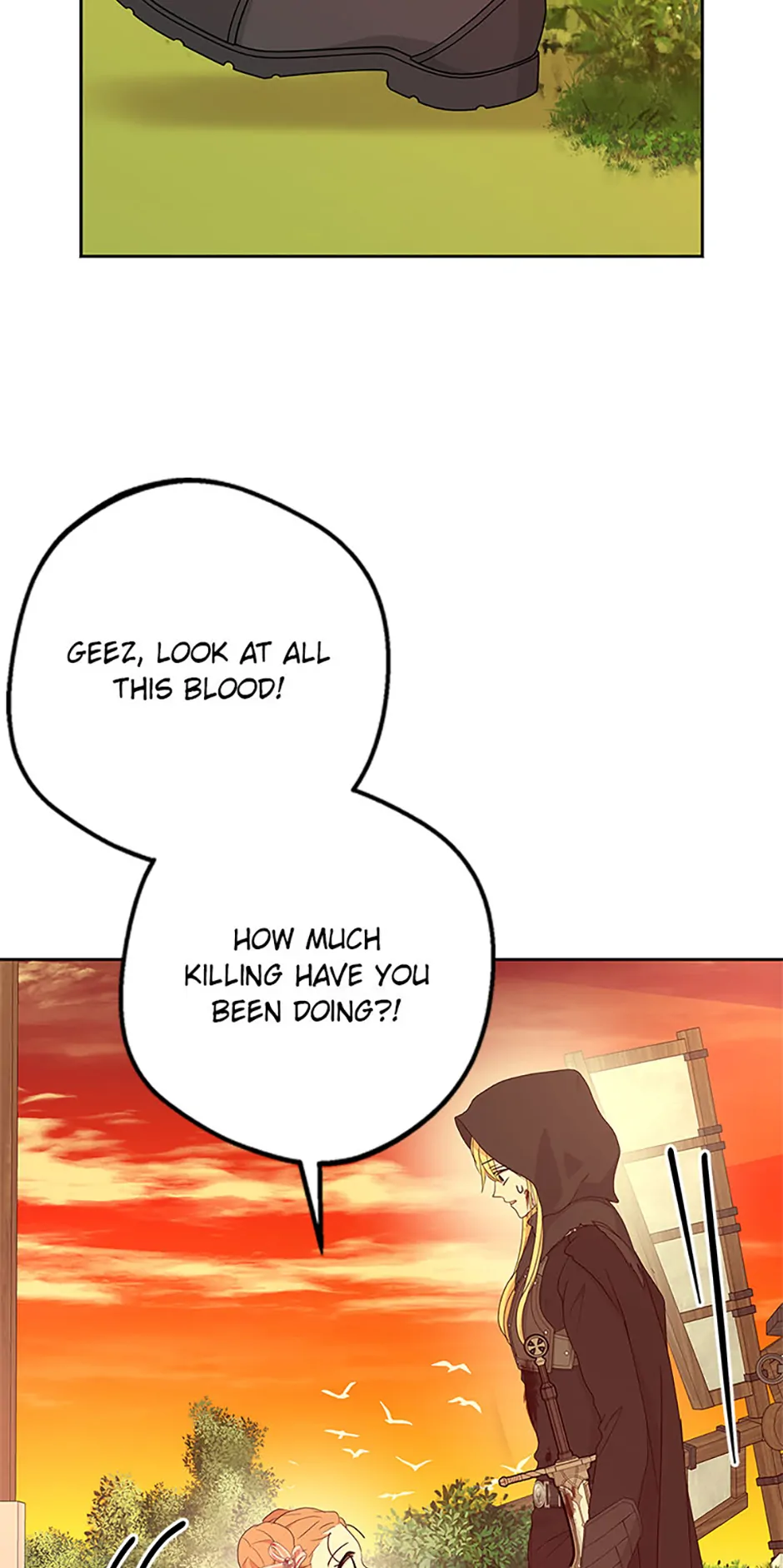Surviving as an Illegitimate Princess chapter 101 page 24