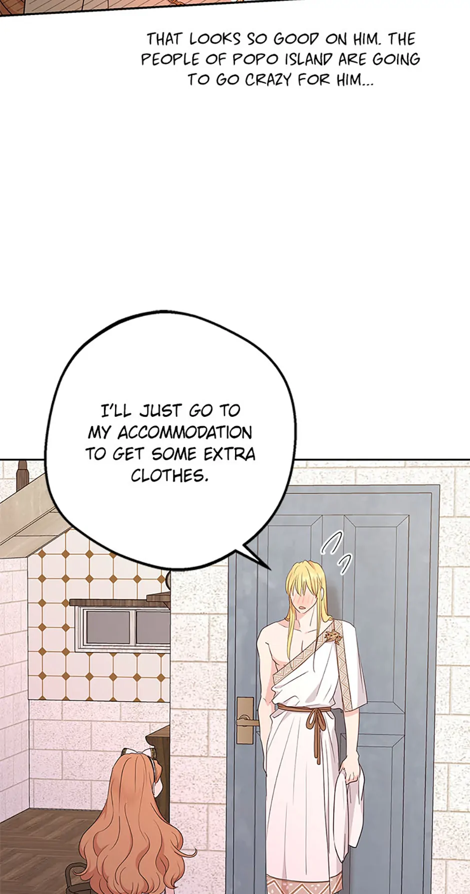 Surviving as an Illegitimate Princess chapter 101 page 59