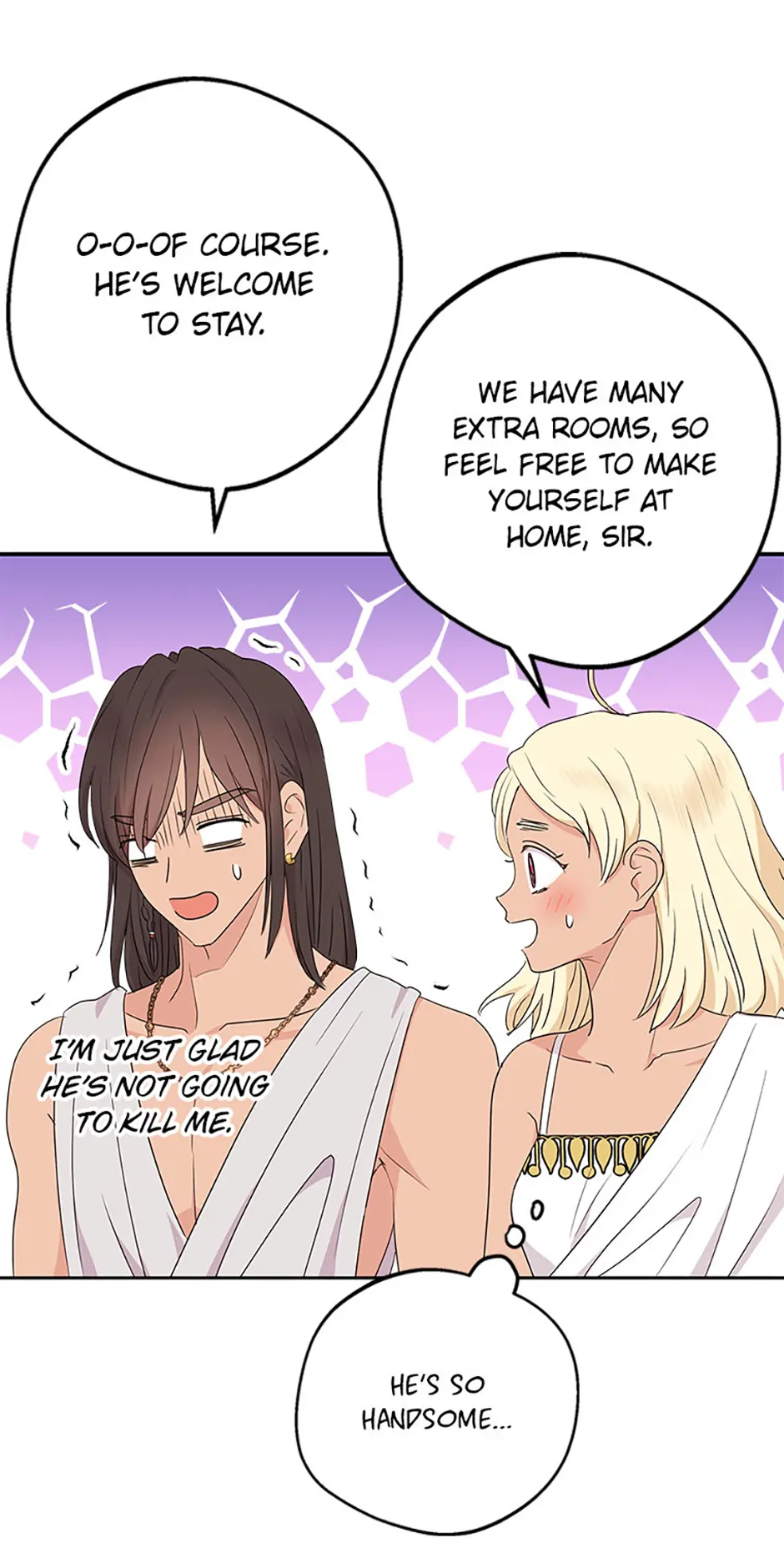 Surviving as an Illegitimate Princess chapter 101 page 64
