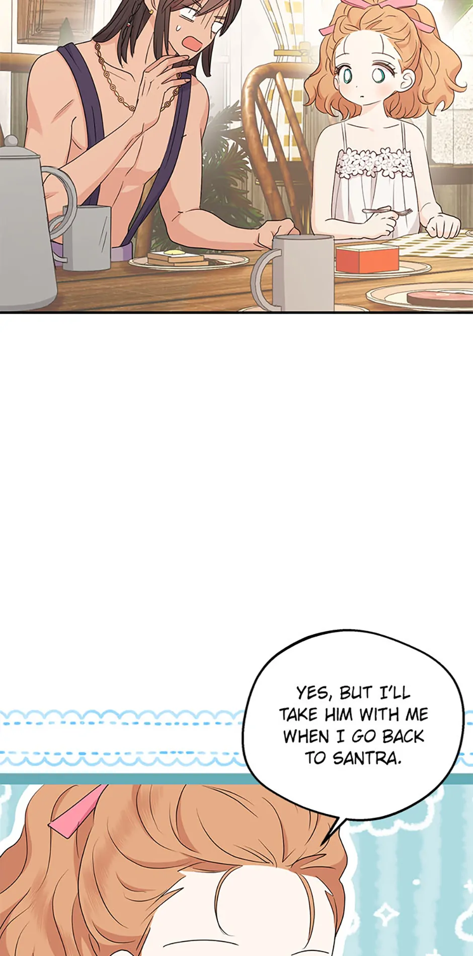 Surviving as an Illegitimate Princess chapter 104 page 3
