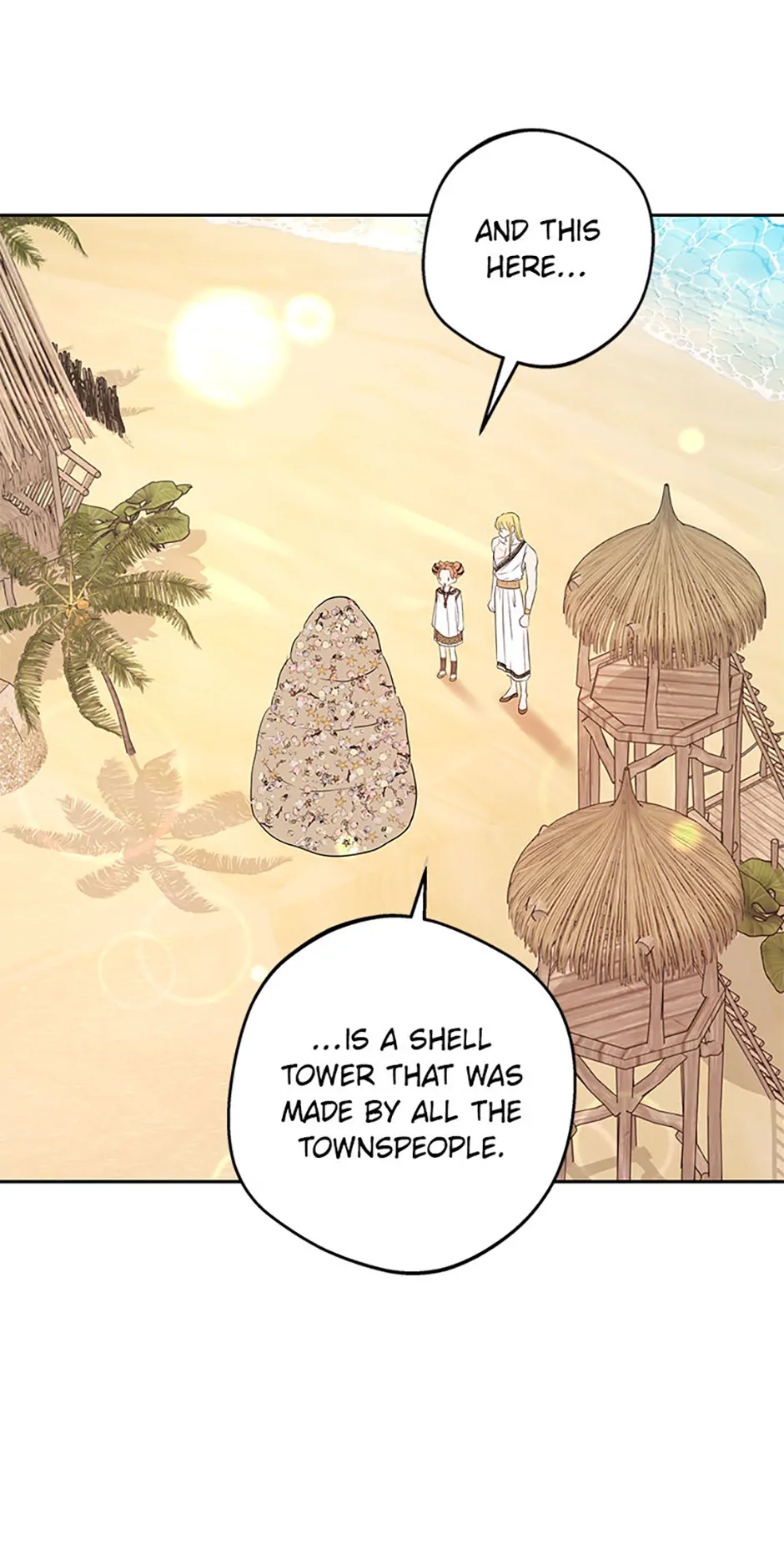 Surviving as an Illegitimate Princess chapter 106 page 32
