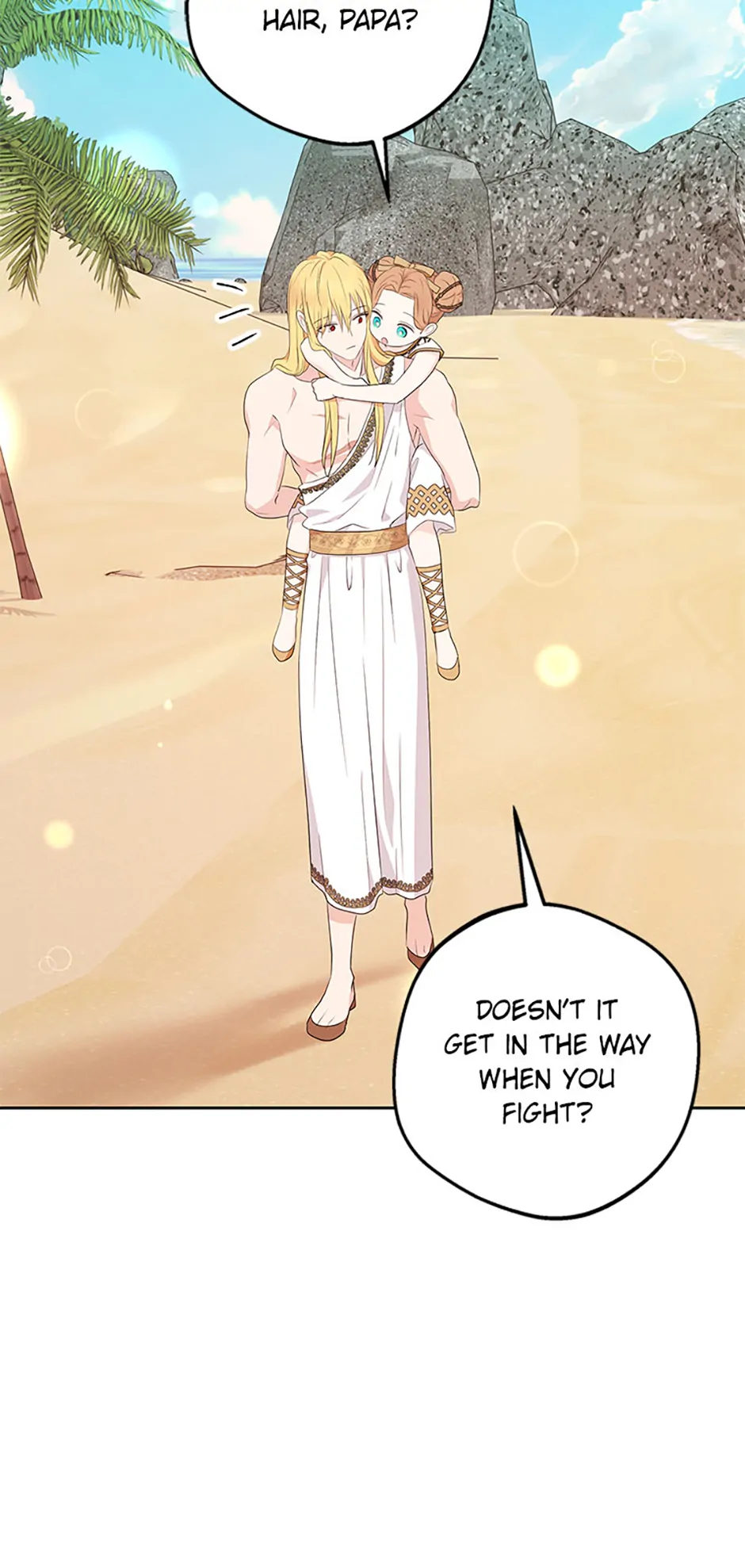 Surviving as an Illegitimate Princess chapter 106 page 45