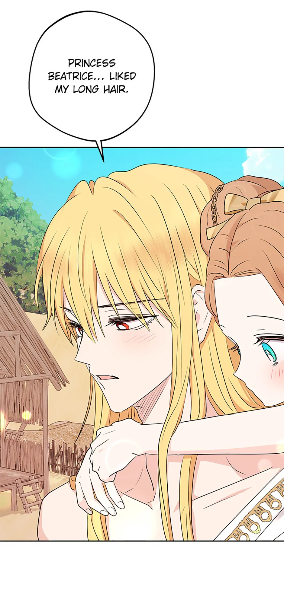 Surviving as an Illegitimate Princess chapter 106 page 46