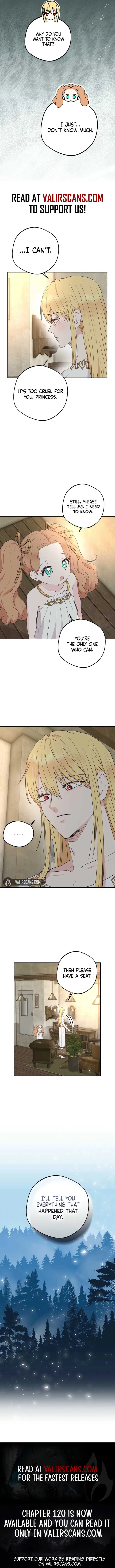 Surviving as an Illegitimate Princess chapter 110 page 9