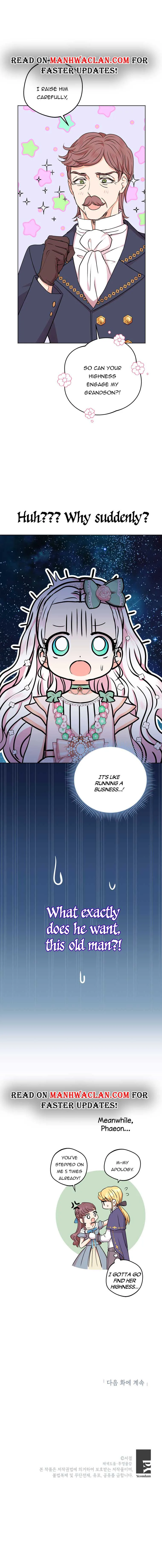 Surviving as an Illegitimate Princess chapter 27 page 7
