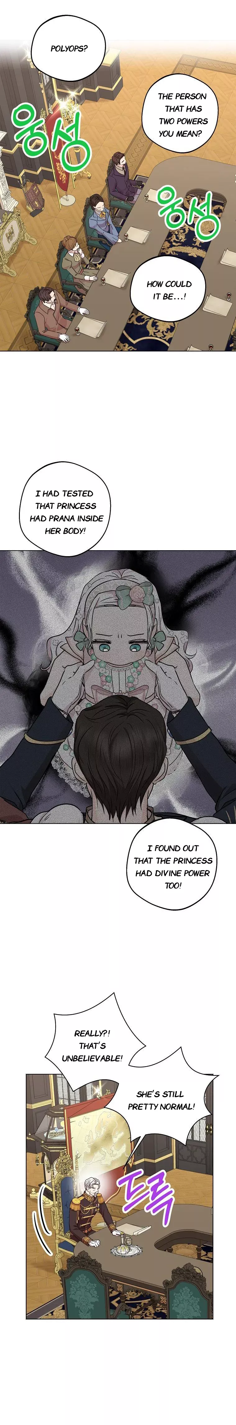 Surviving as an Illegitimate Princess chapter 31 page 10