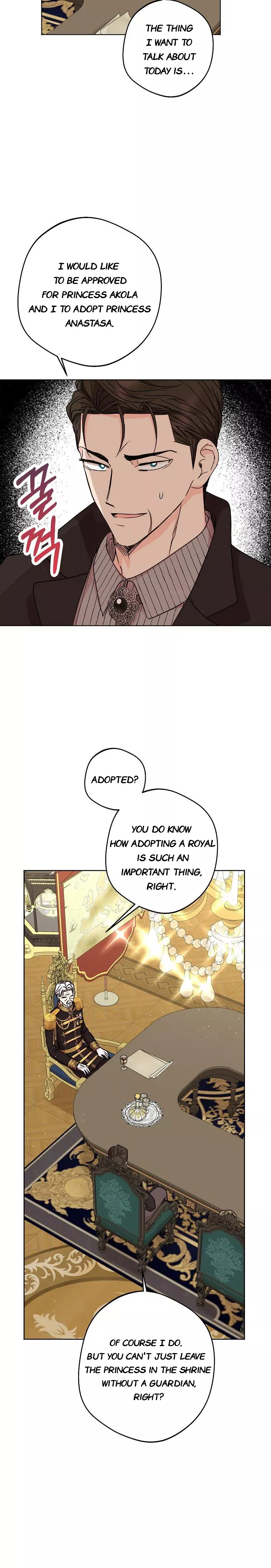 Surviving as an Illegitimate Princess chapter 31 page 2