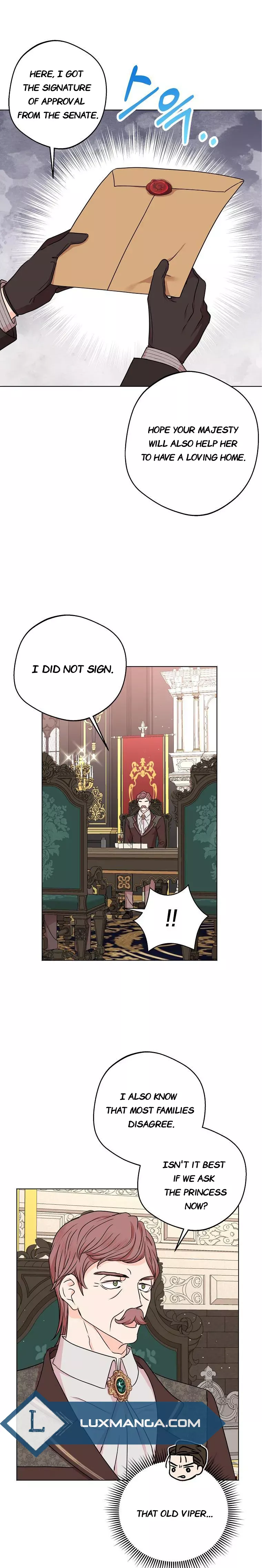 Surviving as an Illegitimate Princess chapter 31 page 3