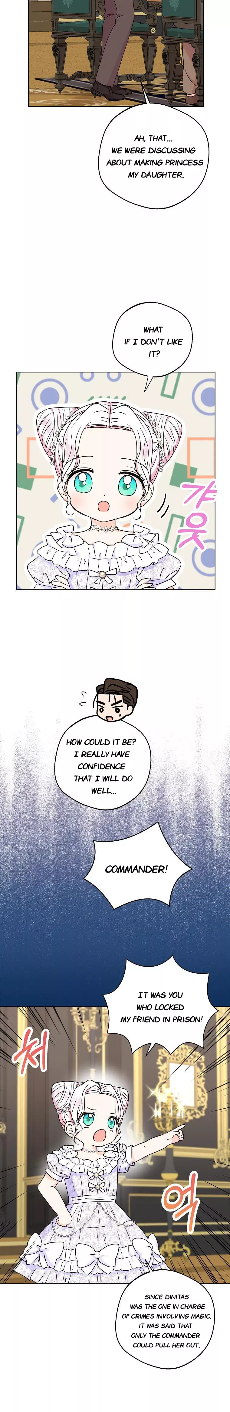 Surviving as an Illegitimate Princess chapter 31 page 6