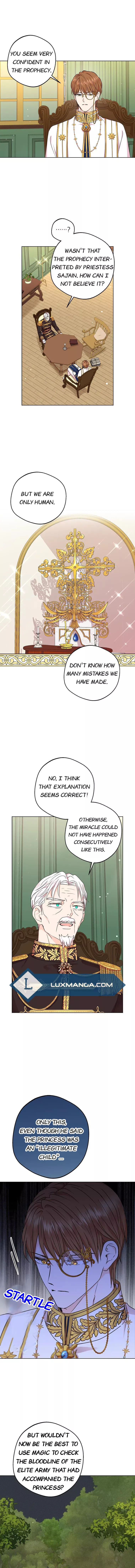 Surviving as an Illegitimate Princess chapter 32 page 4