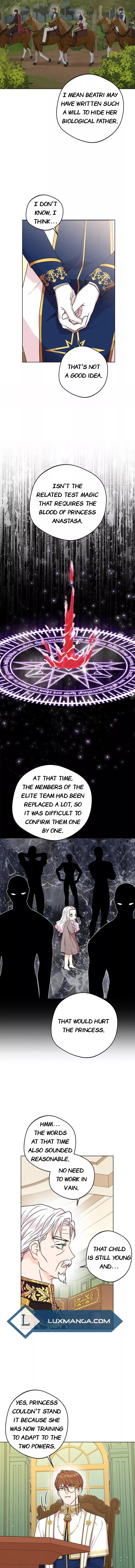 Surviving as an Illegitimate Princess chapter 32 page 6