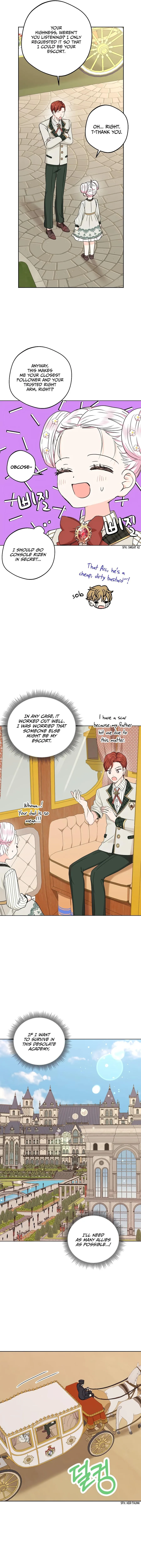 Surviving as an Illegitimate Princess chapter 37 page 10