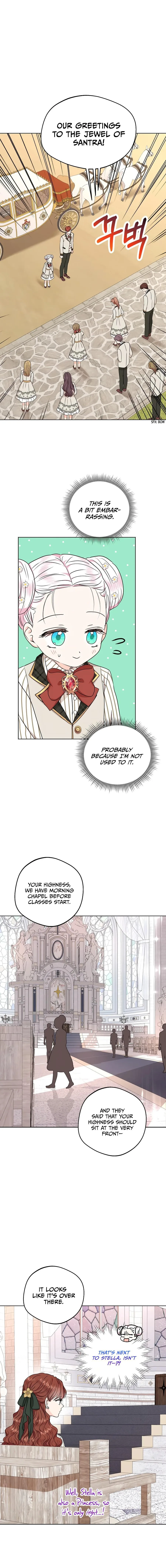 Surviving as an Illegitimate Princess chapter 37 page 12