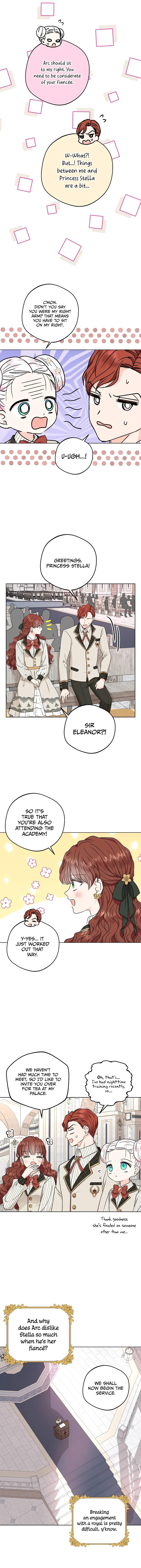 Surviving as an Illegitimate Princess chapter 37 page 13