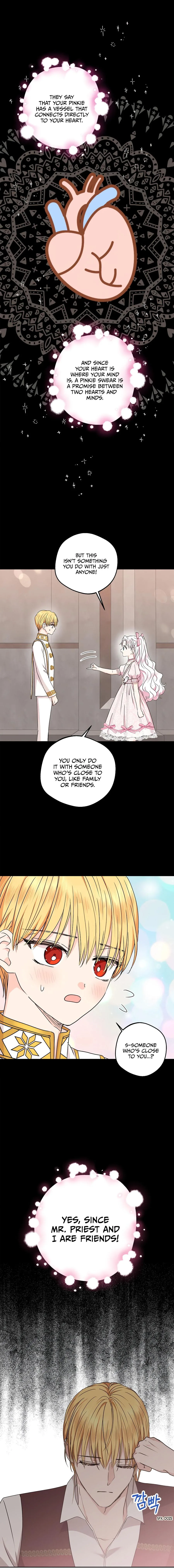 Surviving as an Illegitimate Princess chapter 37 page 3