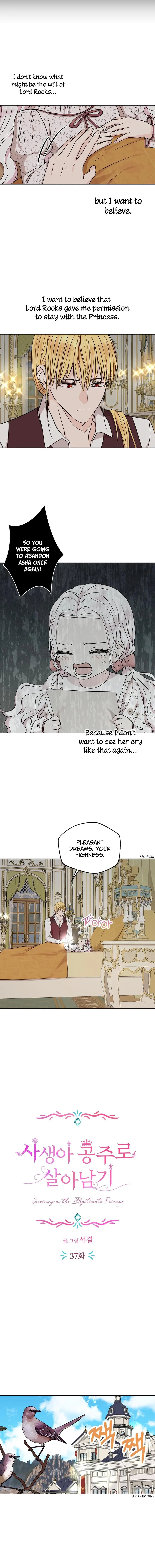 Surviving as an Illegitimate Princess chapter 37 page 7