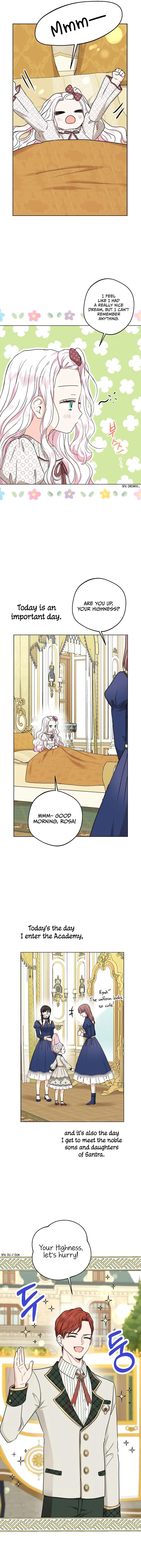 Surviving as an Illegitimate Princess chapter 37 page 8