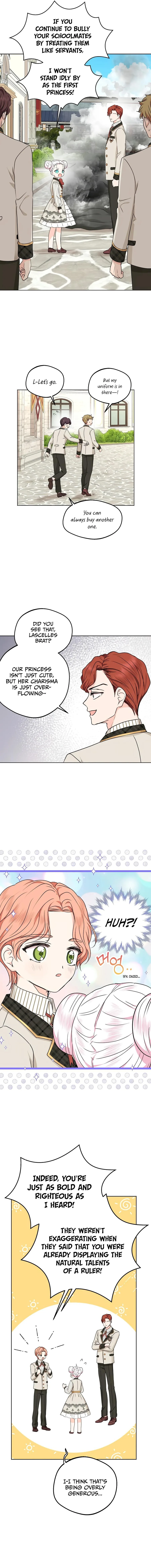 Surviving as an Illegitimate Princess chapter 38 page 11