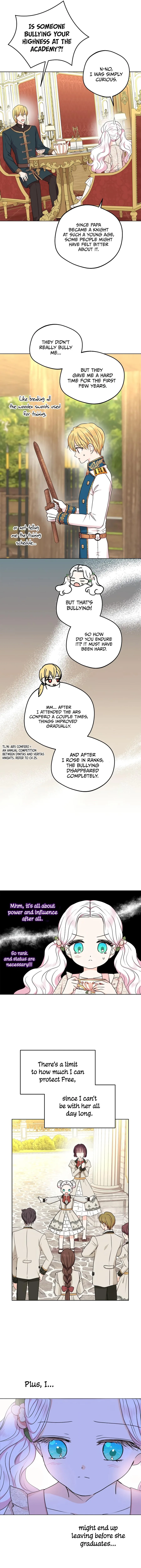Surviving as an Illegitimate Princess chapter 38 page 13