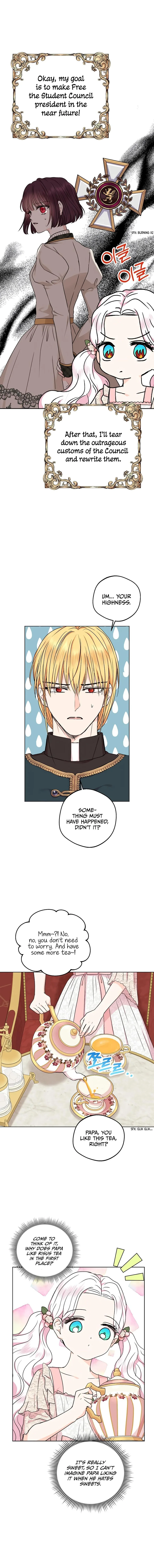 Surviving as an Illegitimate Princess chapter 38 page 14
