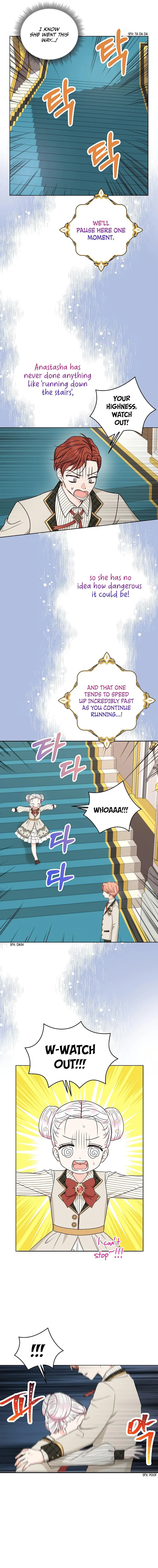 Surviving as an Illegitimate Princess chapter 38 page 3
