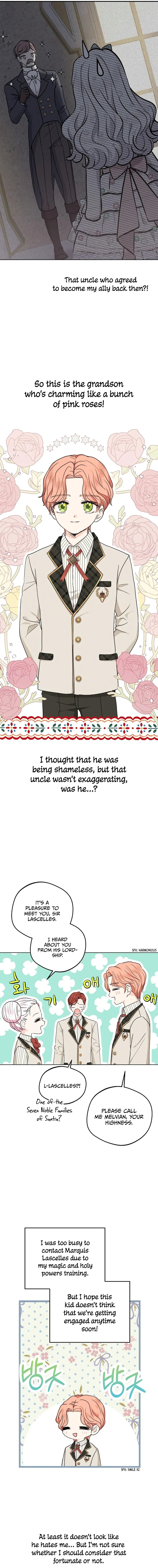 Surviving as an Illegitimate Princess chapter 38 page 6
