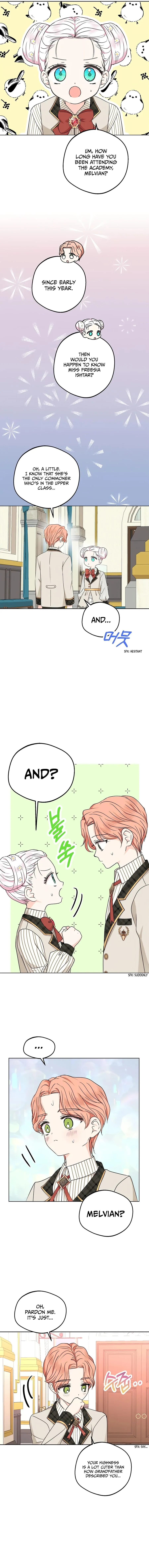 Surviving as an Illegitimate Princess chapter 38 page 7