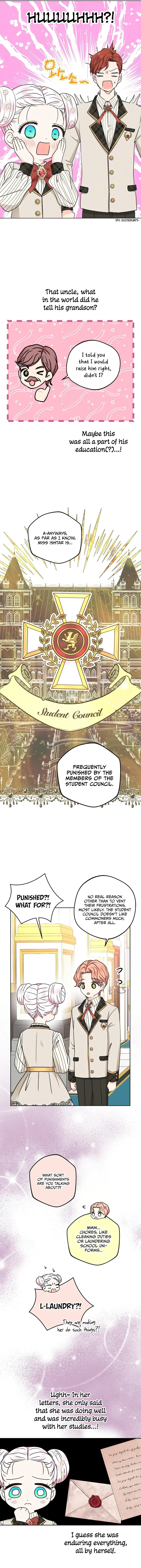 Surviving as an Illegitimate Princess chapter 38 page 8